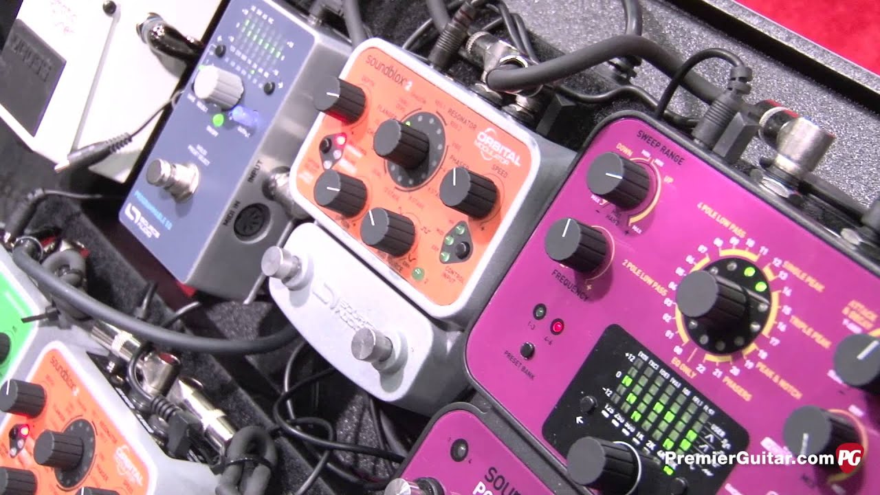 NAMM '13 - Source Audio Soundblox Pro Poly-Mod Filter and