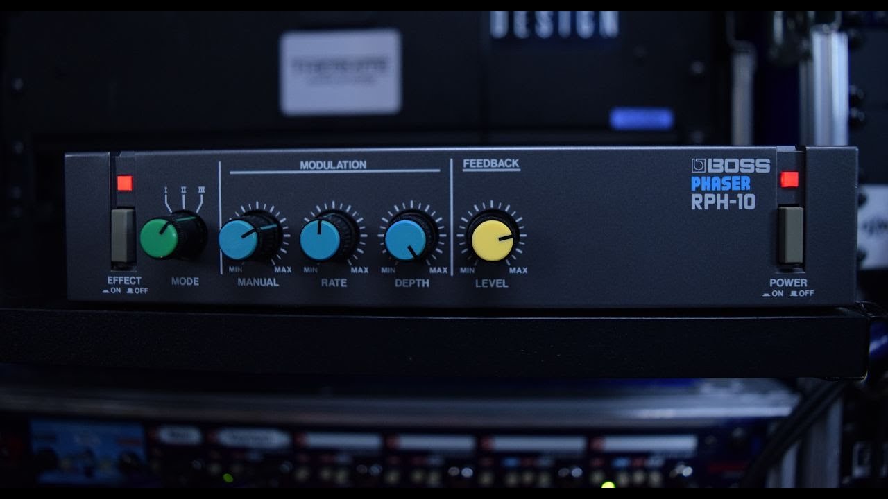 BouGear - Boss RPH-10 Phaser - YouTube