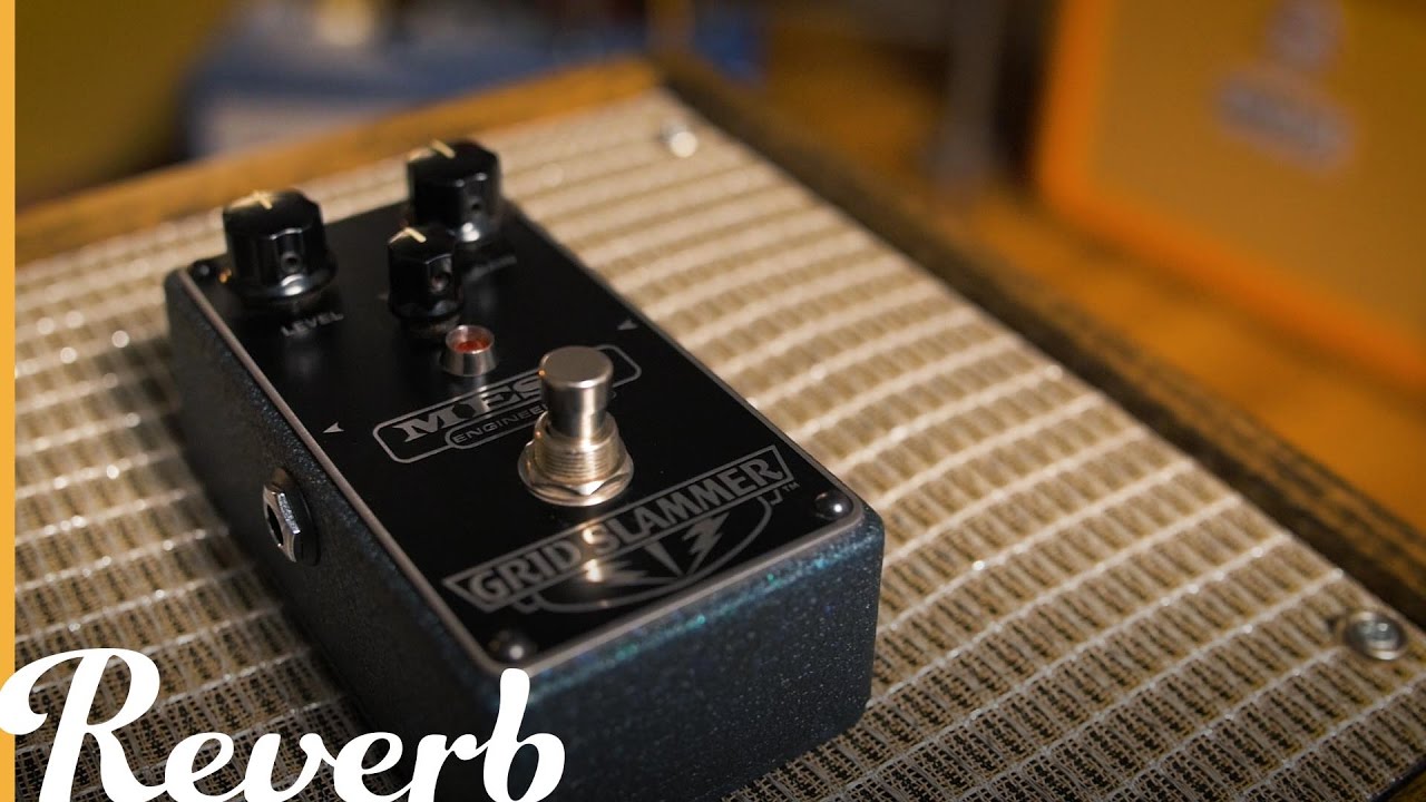Mesa Boogie Grid Slammer | Reverb Demo Video - YouTube