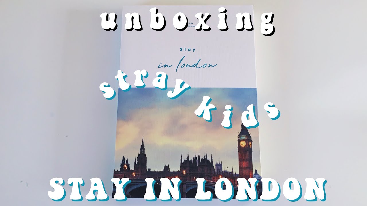 unboxing stray kids ❝stay in london❞ first photobook! (she thicc