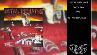 VITAL REMAINS Let Us Pray (Full Album) - YouTube