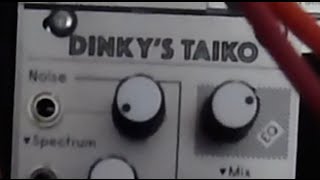 ALM Busy Circuits Dinky's Taiko - Eurorack Module on ModularGrid