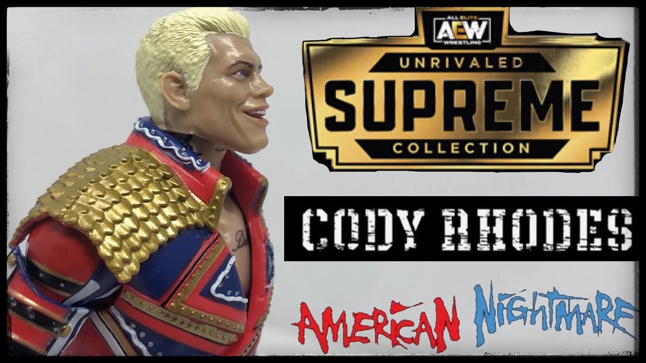 The AEW Unrivaled Supreme Collection: Cody Rhodes - YouTube