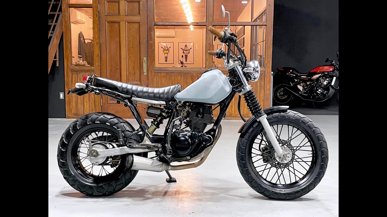 YAMAHA TW200 DG07J - ヤマハ TW200 - スーパートラップ製マフラー