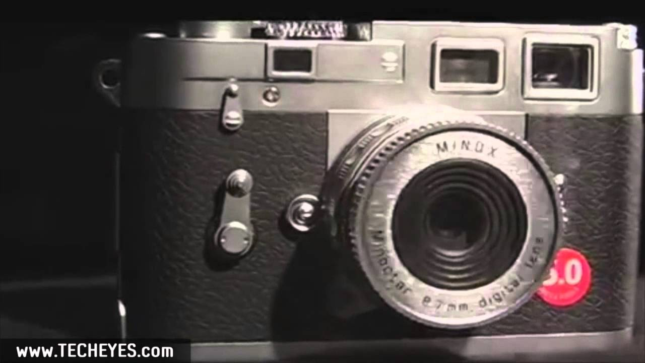 MINOX DCC Digital Classic Camera Leica M3 - Video-Review by www