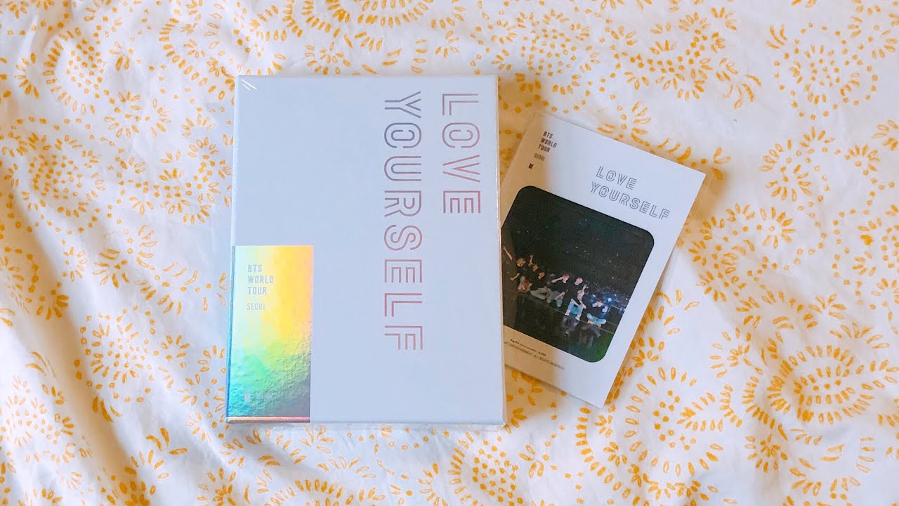 UNBOXING] BTS Love Yourself in Seoul Blu-Ray - YouTube