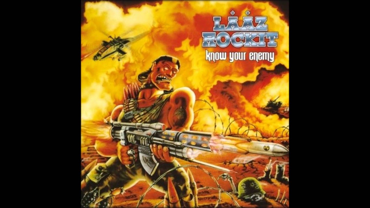 LAAZ ROCKIT - Know Your Enemy (CD+DVD 2009 Remastered) | パワー