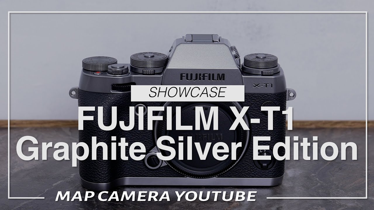 FUJIFILM X-T1 Graphite Silver Edition [Product Introduction] - YouTube