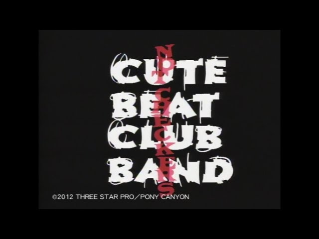 CUTE BEAT CLUB BAND LIVE in LONDON at ASTORIA, 1987／チェッカーズ