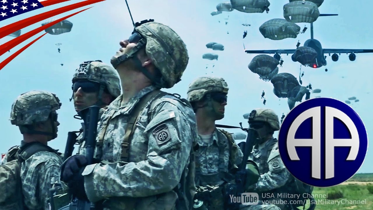 82nd Airborne Division / All-American, Fearless Paratroopers - 第