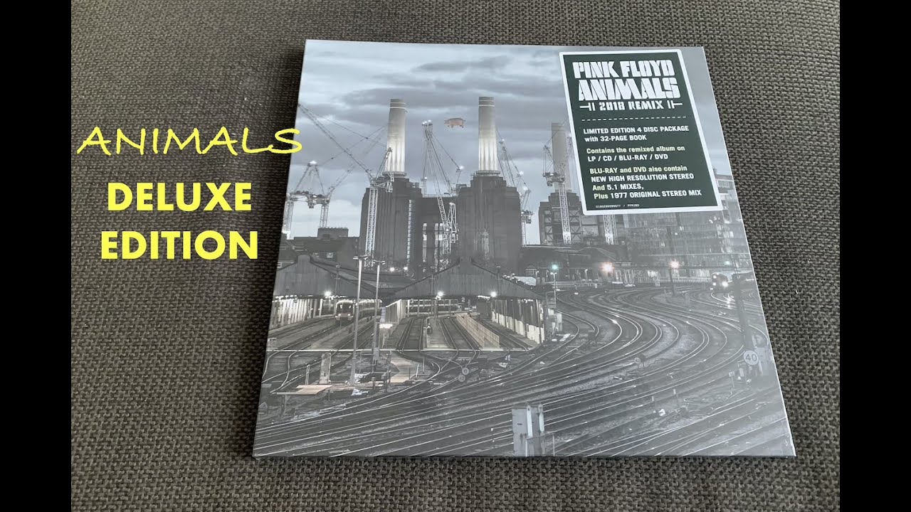 PINK FLOYD Animals 2022 deluxe edition. Unboxing - YouTube