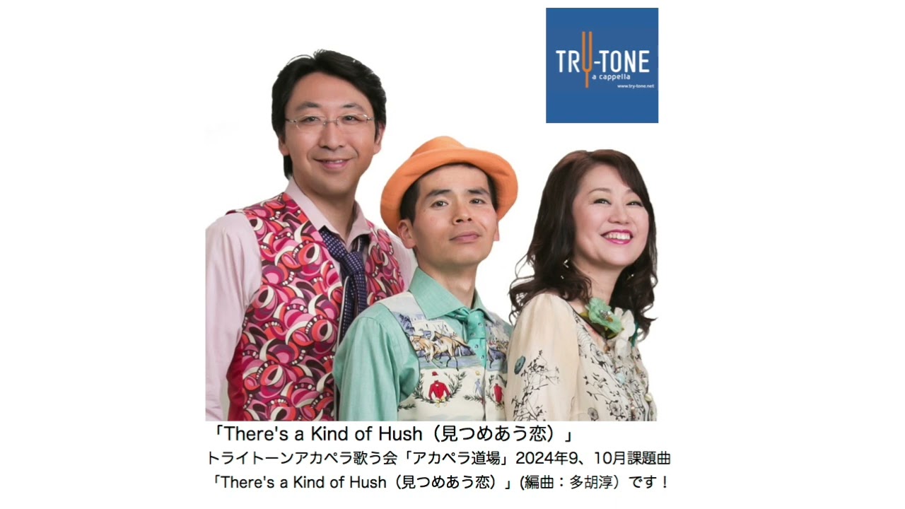 There's a Kind of Hush（見つめあう恋） トライトーン - YouTube