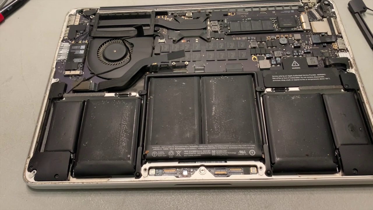 Vintage Computer チャンネル第221回～MacBook Pro 13