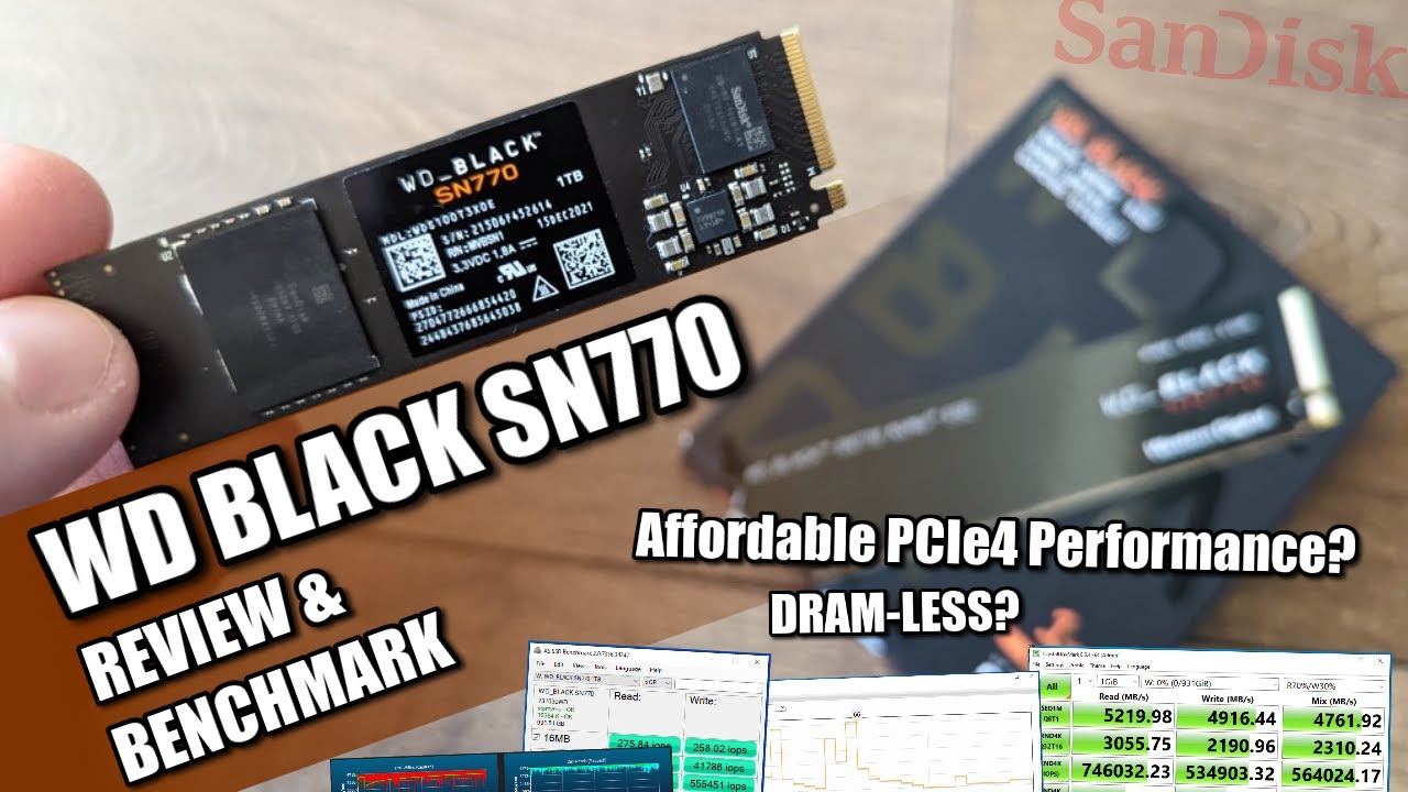WD Black SN770 1TB SSD receives 50% discount and hits lowest price