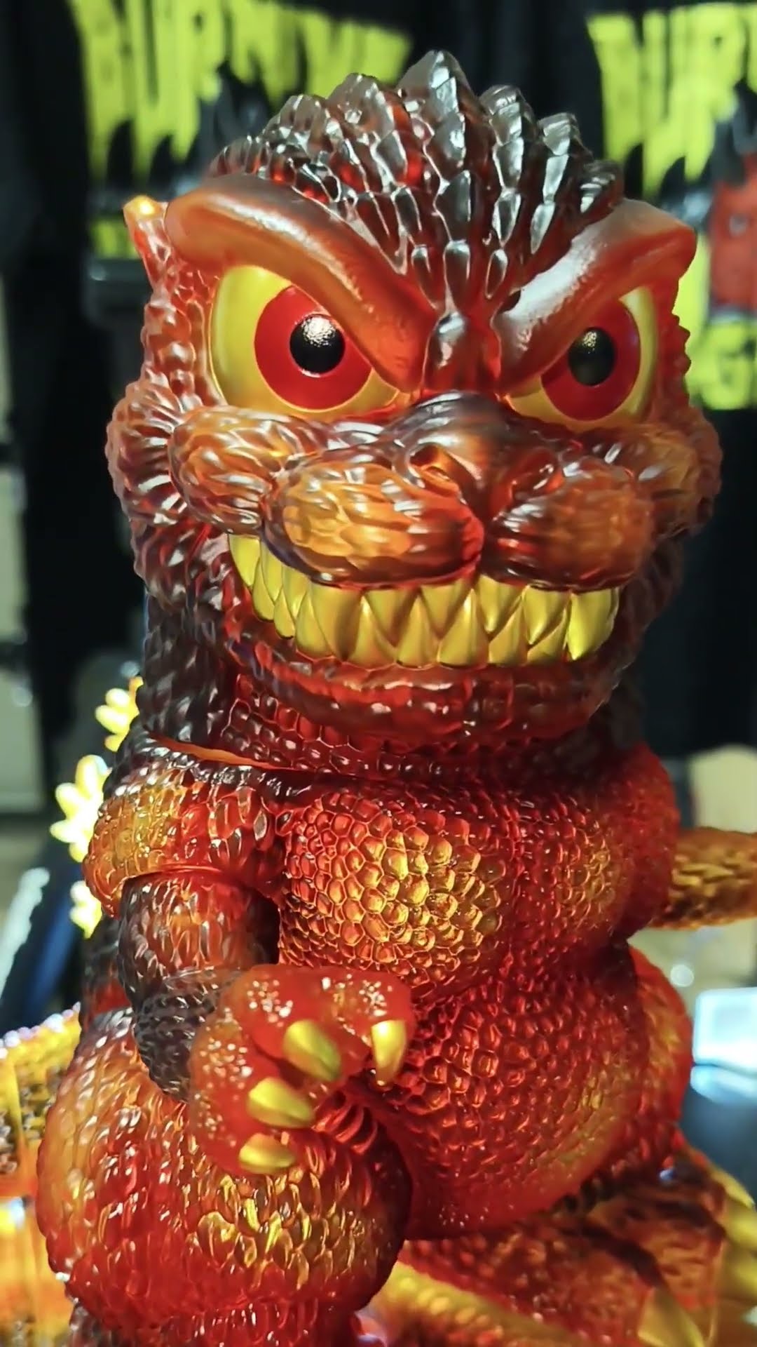 Newborn GODZILLA seriesバーニングゴジラThe End、2/8発売でした