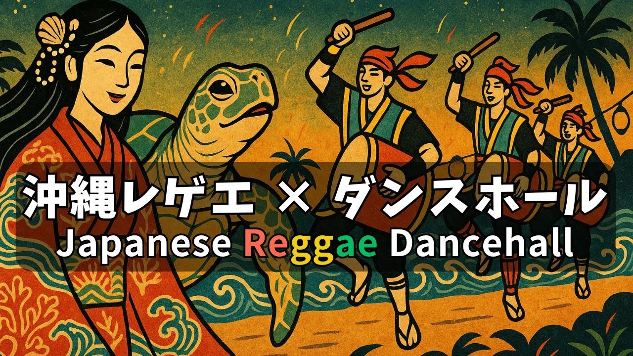 沖縄レゲエ ダンスホール｜エイサー風の夜🌙Japanese Reggae Dancehall