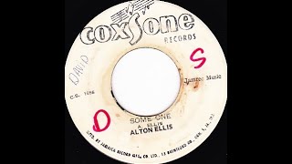 Alton Ellis - Someone - YouTube