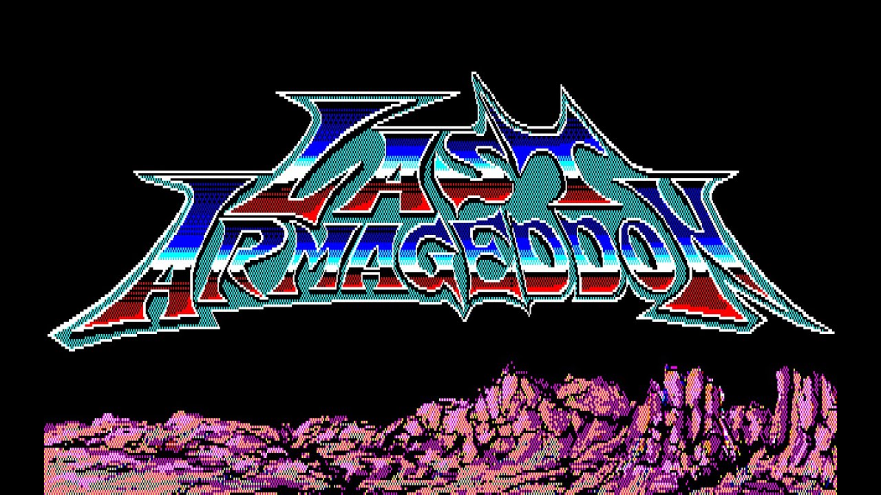 Last Armageddon / 指令塔 (X68000 arrange ver.) - YouTube