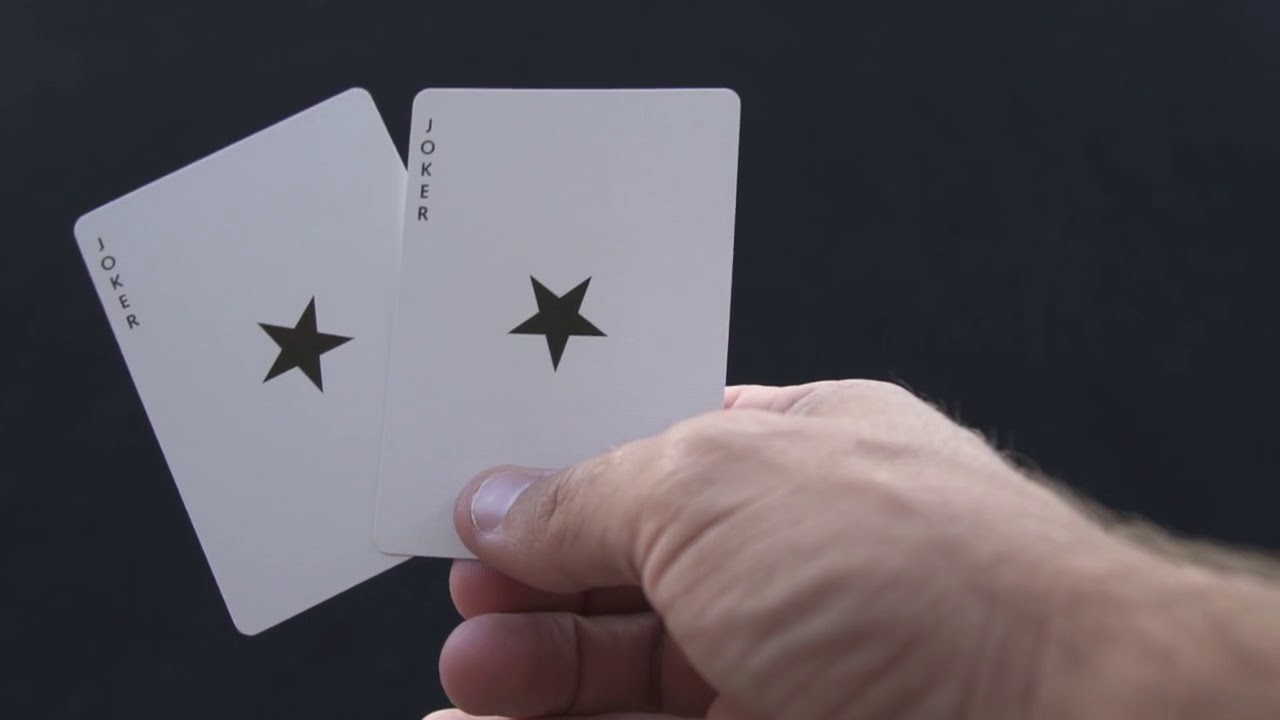 NOC Out : White Playing Cards / ノック アウト ホワイト デック
