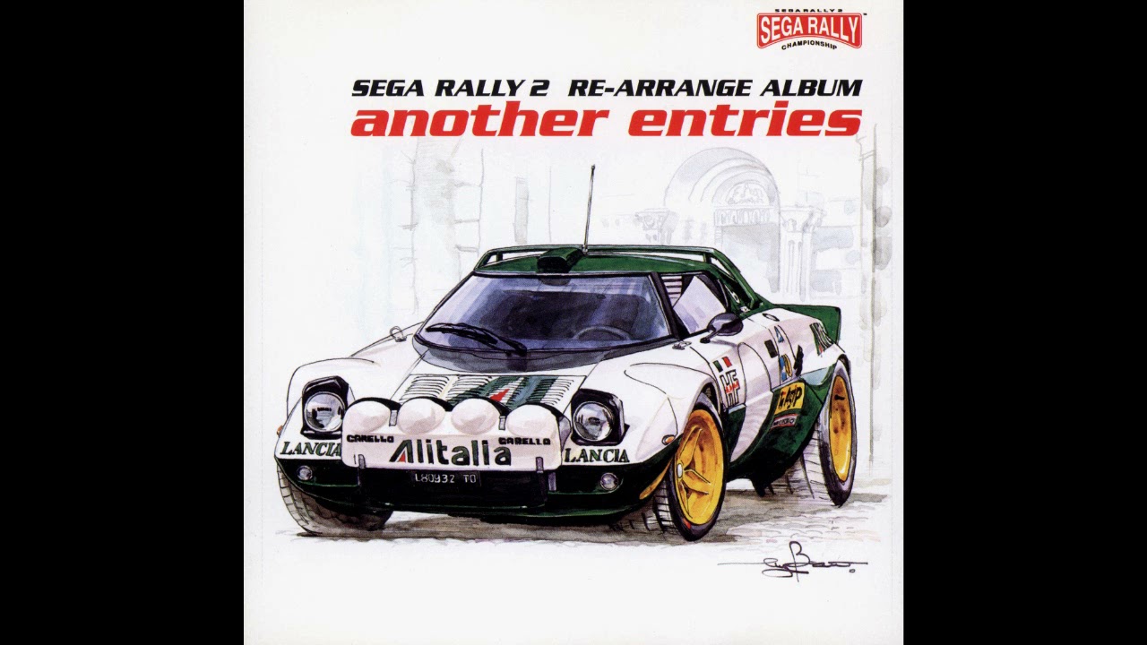 OST] SEGA Rally Re-Arrange Album - Another Entries [Track 02] MNF