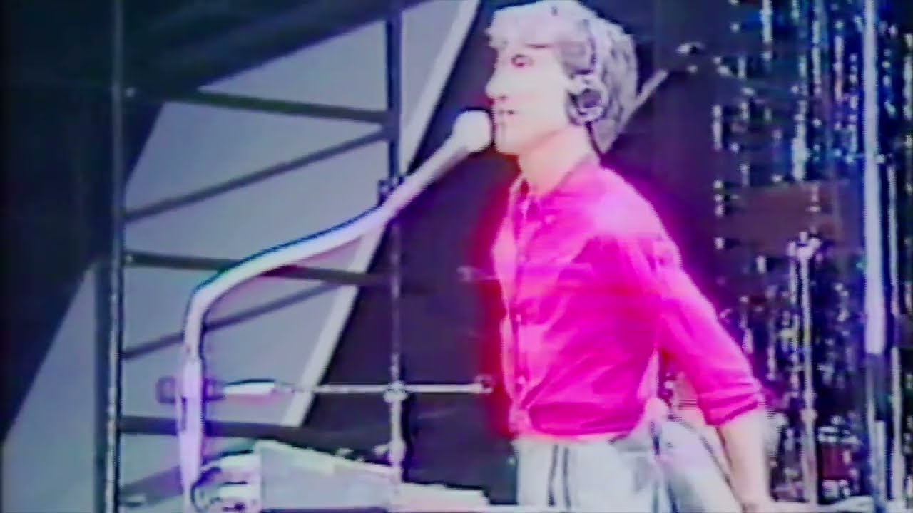 Yukihiro Takahashi Japan Tour 1982 Newsreel Footage - YouTube