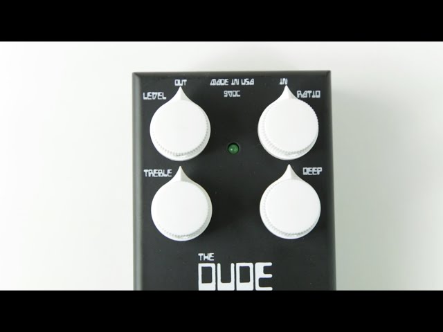 J Rockett Audio The Dude V2 - YouTube