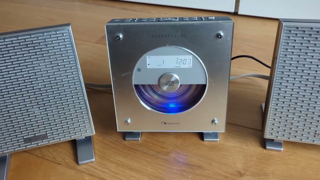 Nakamichi SoundSpace 1 - YouTube