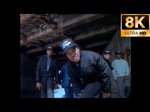 N.W.A. - Straight Outta Compton [Remastered In 8K] (Official Music