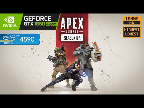 APEX LEGENDS - GTX 1660 SUPER - RYZEN 5 3500X - YouTube