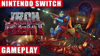 Iron Meat Nintendo Switch Gameplay - YouTube