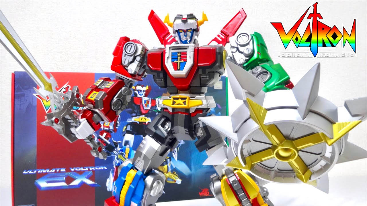 Voltron】Toynami Ultimate Voltron EX wotafa's review - YouTube