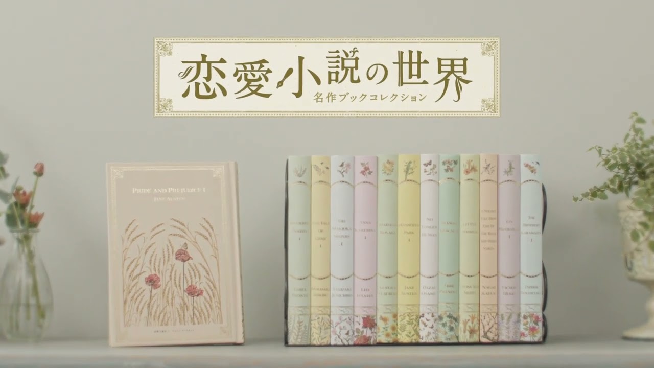 恋愛小説の世界 名作ブックコレクション - 【アシェット