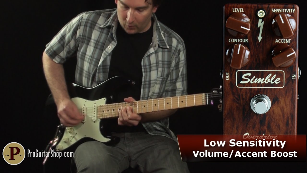 The Simble Overdrive by Mad Professor - YouTube