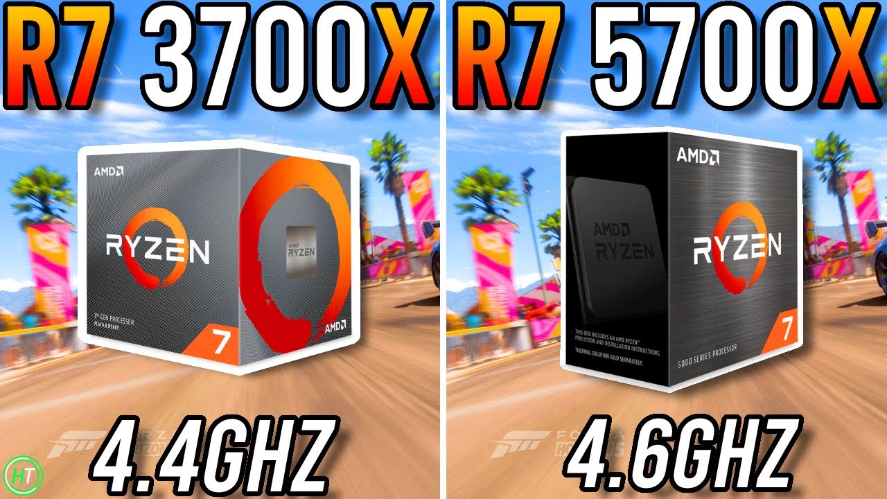 Ryzen 7 3700X vs Ryzen 7 5700X - Upgrade Or Not? - YouTube