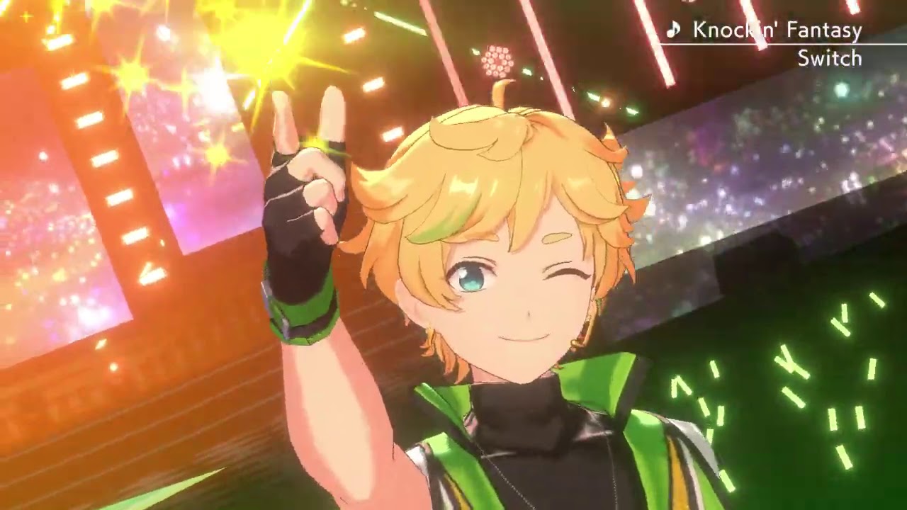 Switch「Knockin' Fantasy」 あんさんぶるスターズ！！ Music ゲーム