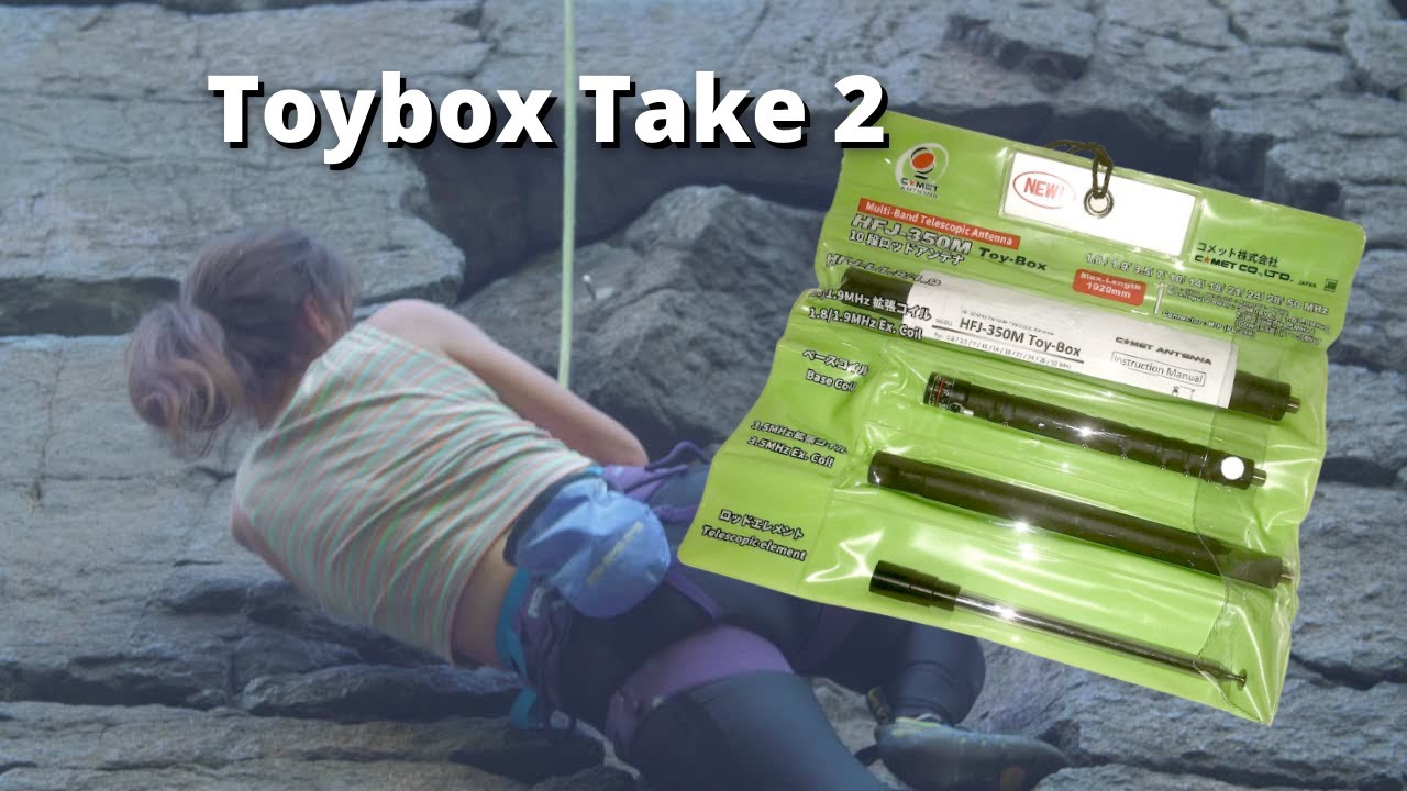 Is this the worst antenna for portable use? - Comet HFJ-350M Toy