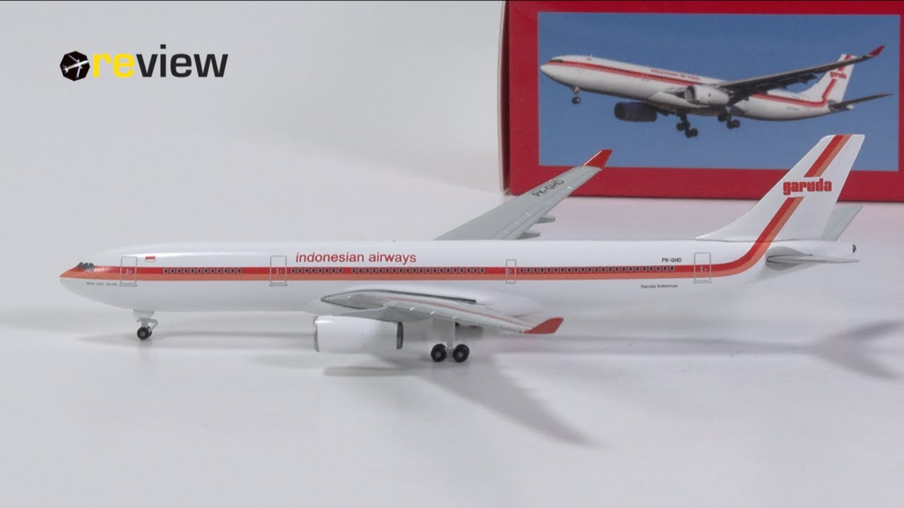 Garuda Indonesia Airbus A330-300 - 70th Anniversary retro livery