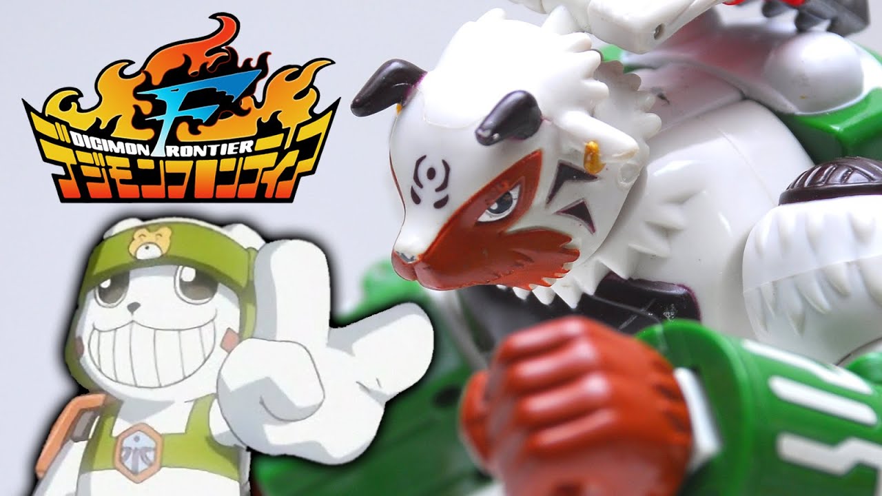 AFR - Slide Digivolving Kumamon to Korikakumon Figure Review 【超