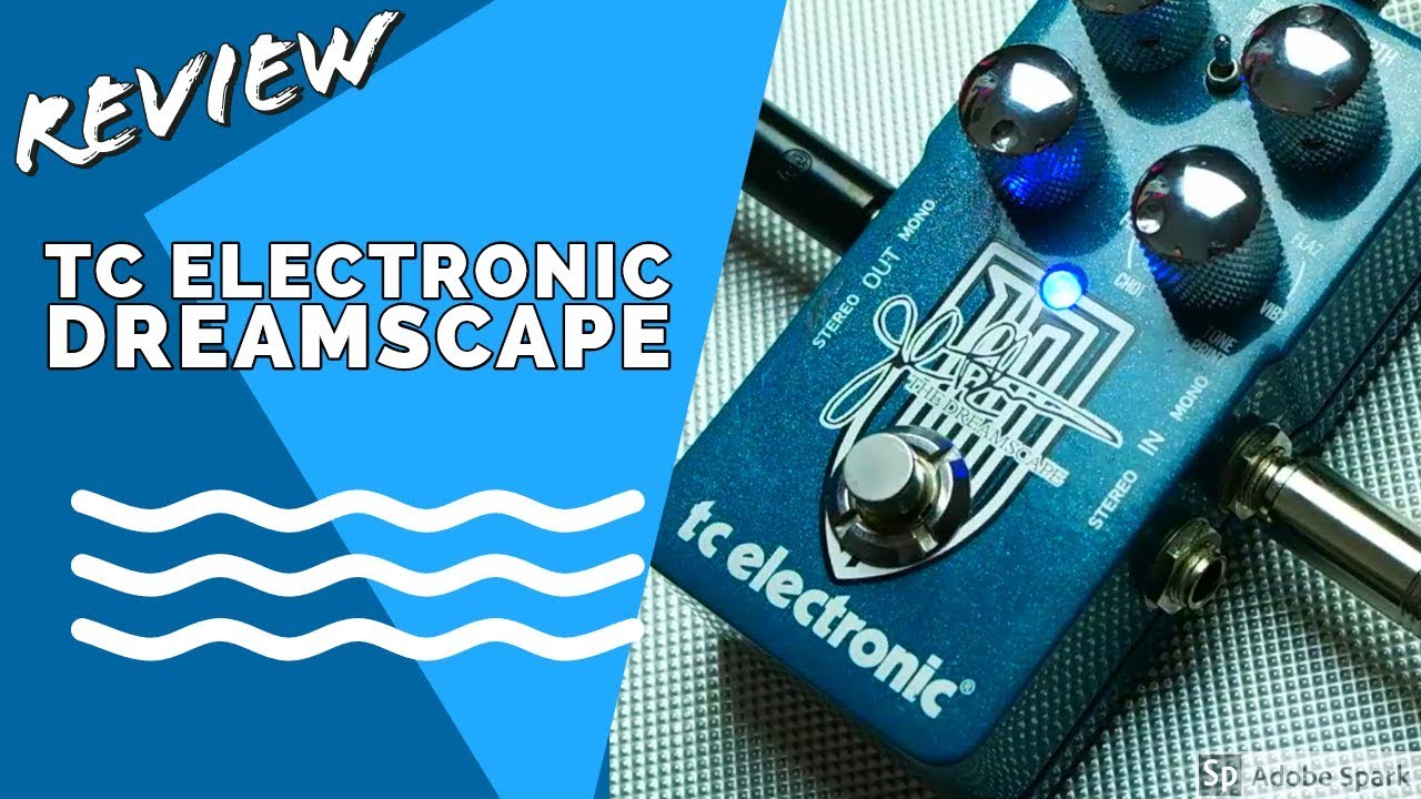 TC Electronic - The Dreamscape - REALLY GOOD CHORUS! - YouTube