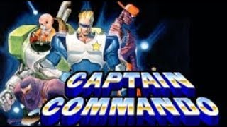 激レアSFC『キャプテンコマンドー』クリア-320本目【CAPTAIN COMMANDO