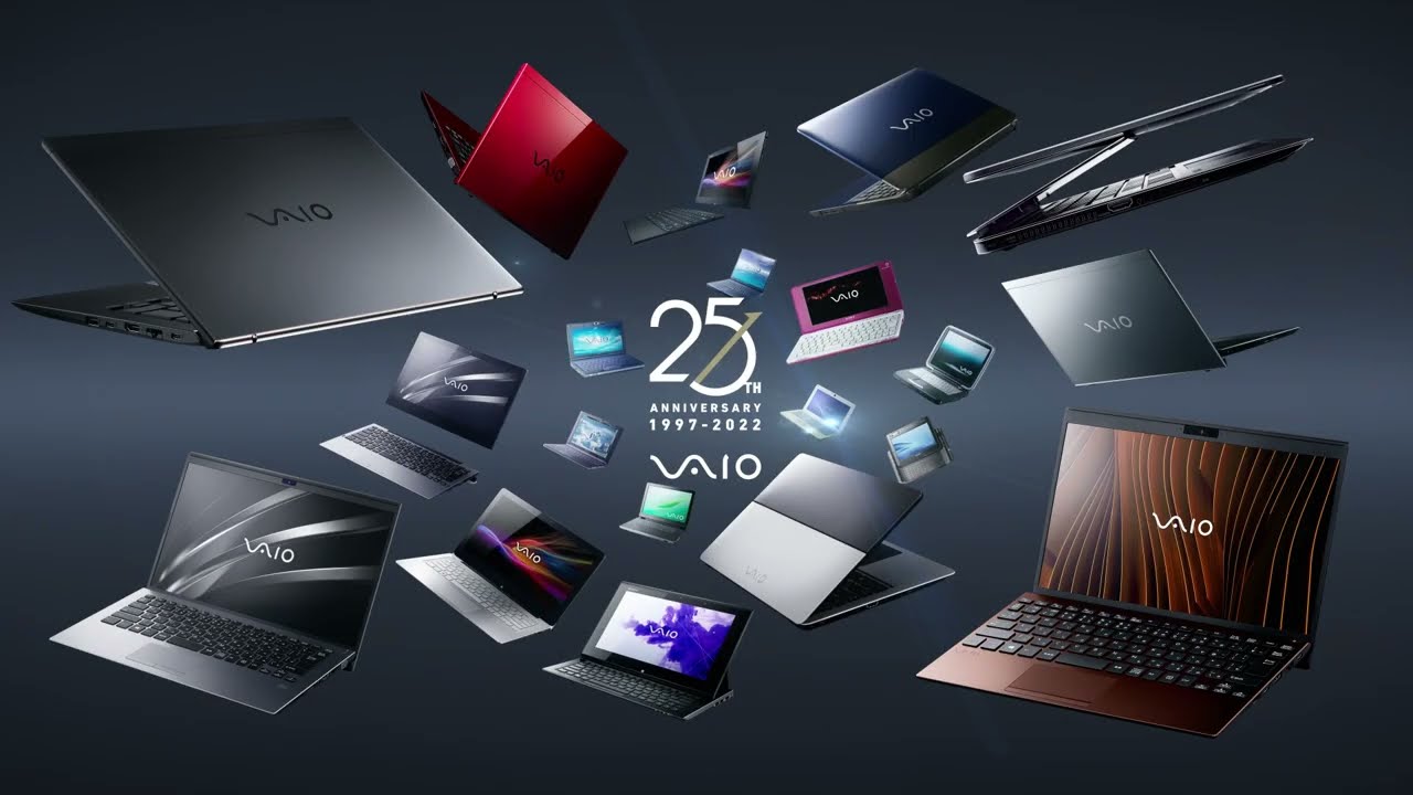 VAIO日本発売25周年特設サイト - VAIO公式サイト