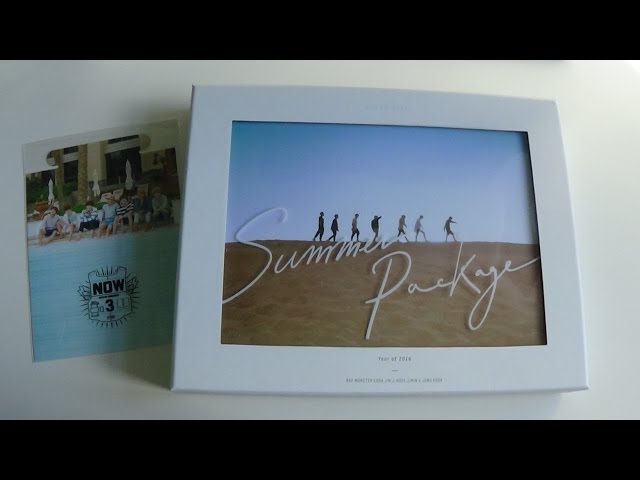 Unboxing BTS (Bangtan Boys) 2016 Summer Package 방탄소년단 in