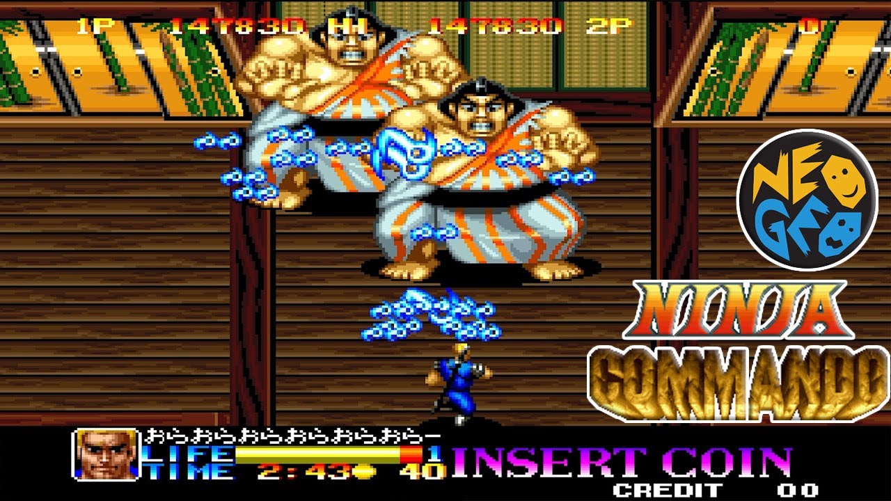 Neo Geo ゴーストパイロット / Ghost Pilots - Full Game - YouTube