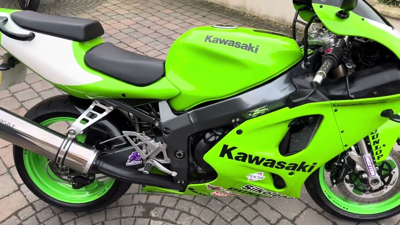 1999 Kawasaki ZX-7R - YouTube
