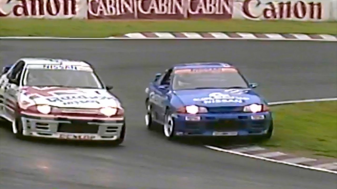 1990 Gr.A Rd.3 SUZUKA 決勝レース[ 2 ] - YouTube