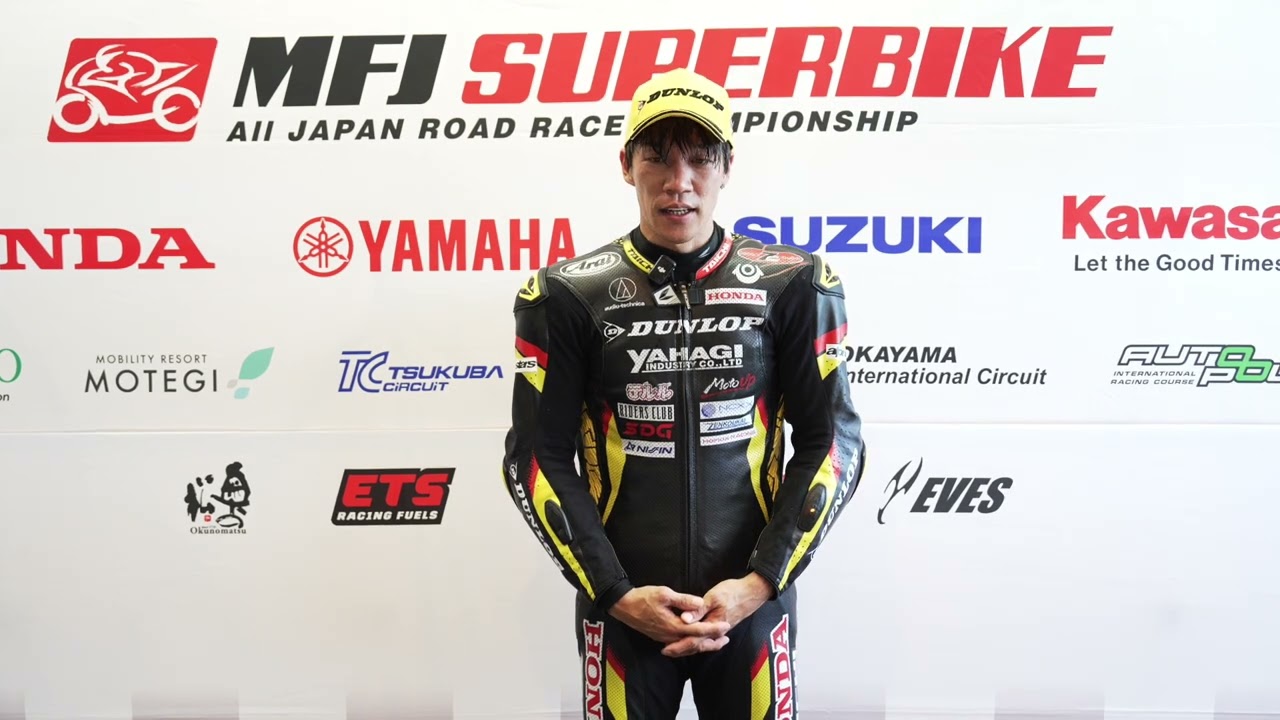 Rider's Comment ／ 2025 Rd.6 岡山国際サーキット JSB1000 決勝 3位