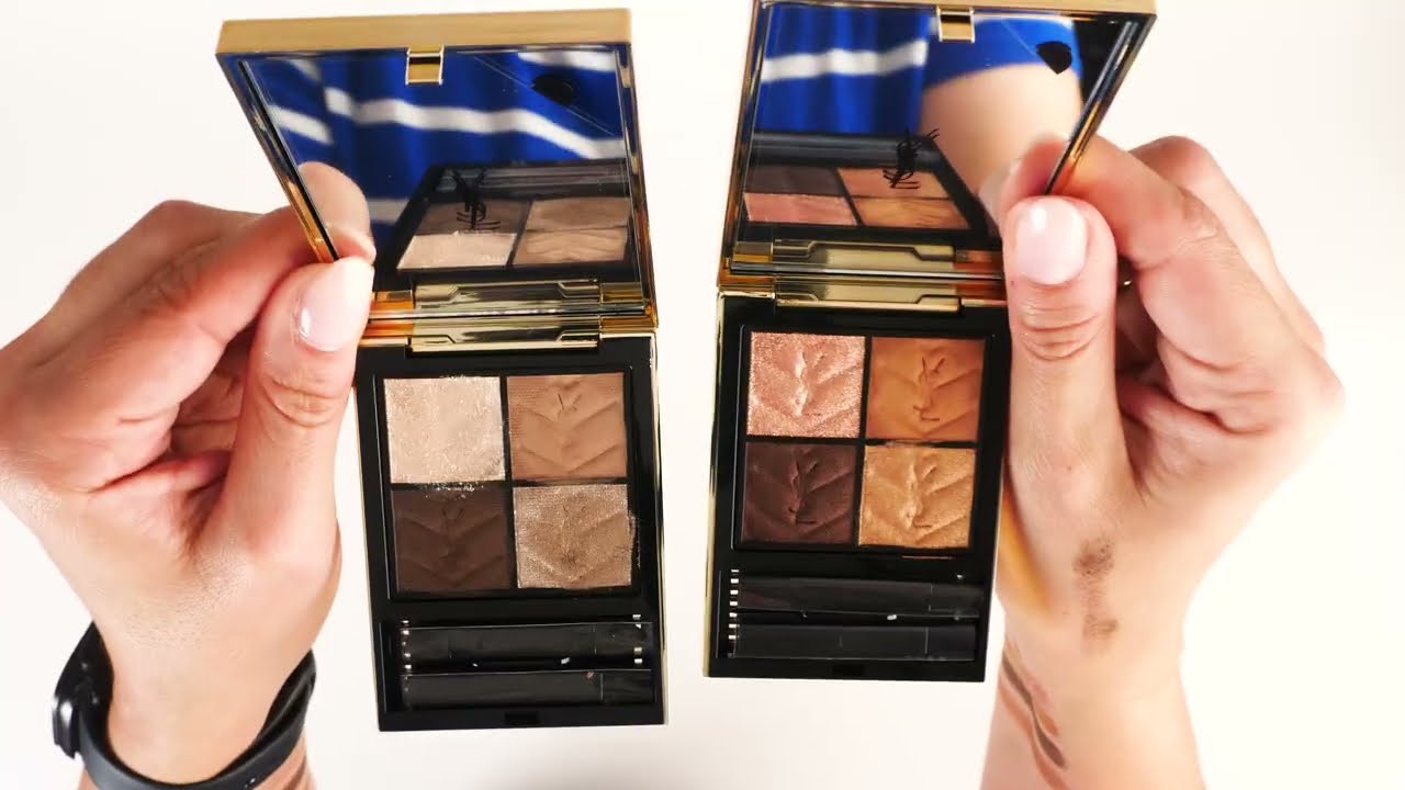 Luxury in a Quad ✨ | YSL Couture Mini Clutch 710 Over Brun & 720