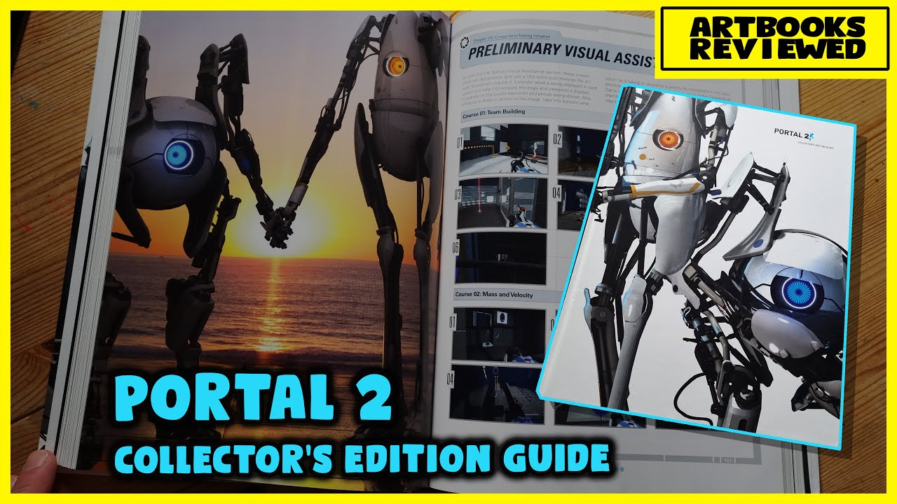 Portal 2 Collector's Edition Strategy game Guide - YouTube