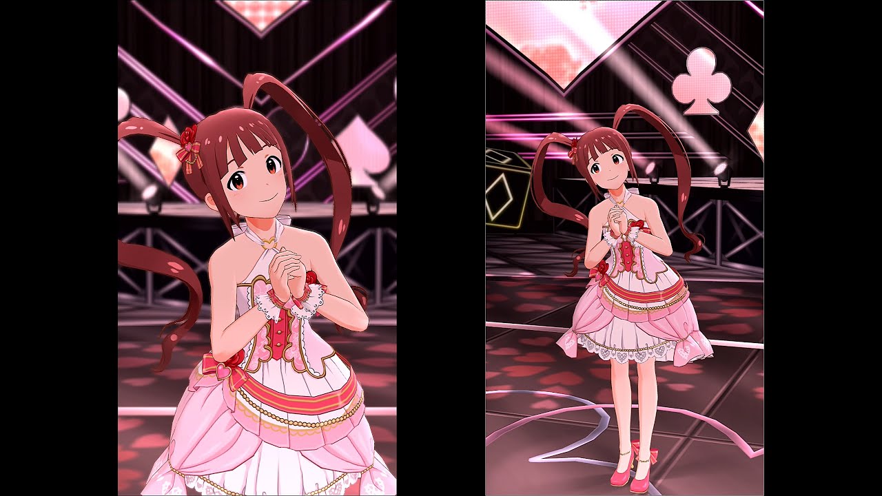 ミリシタ】空色♡ Birthday Card【MV】松田亜利沙 - YouTube