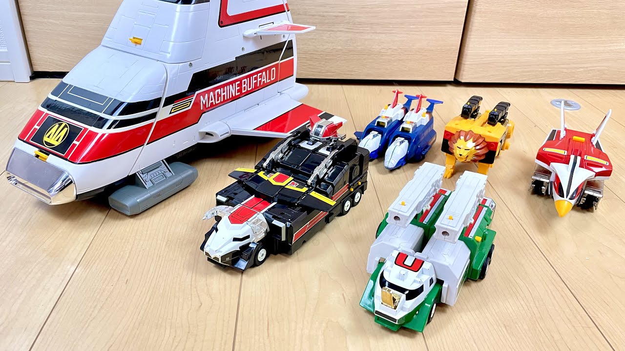 Choujuu Sentai Live Man】🐃🦏元祖スーパー合体⁉︎ライブマンのライブ